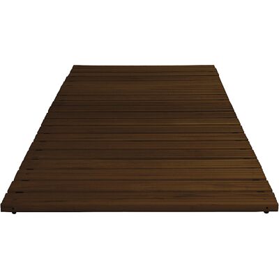 Holzlaufrost Yoga dunkel gebeizt, pro lfd. m, ohne Anschrägung, Breite 800 mm Miltex Holzlaufrost Yoga dunkel gebeizt, pro lfd. m, ohne Anschrägung, Breite 800 mm Miltex