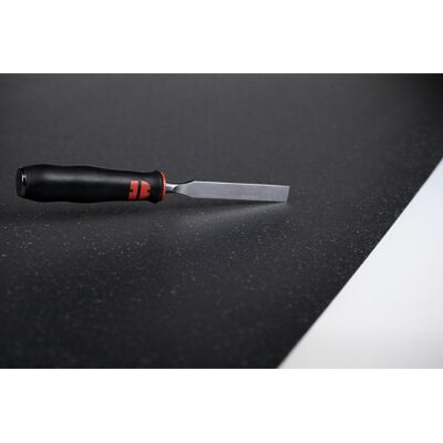 Bodenmatte YOGA FLAT GRIP, BxH 1200 x 2 mm, pro lfd. m, anthrazit Miltex Bodenmatte YOGA FLAT GRIP, BxH 1200 x 2 mm, pro lfd. m, anthrazit Miltex