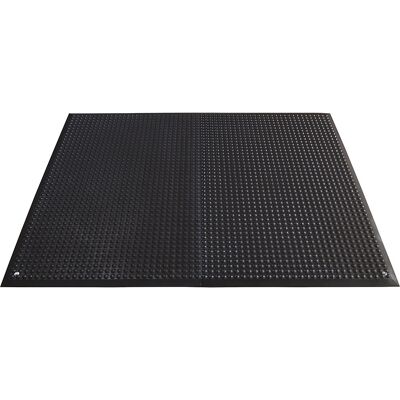 ESD-Arbeitsplatzmatte YOGA ERGO FUSION, aus Polyurethan, LxB 1250 x 950 mm Miltex ESD-Arbeitsplatzmatte YOGA ERGO FUSION, aus Polyurethan, LxB 1250 x 950 mm Miltex
