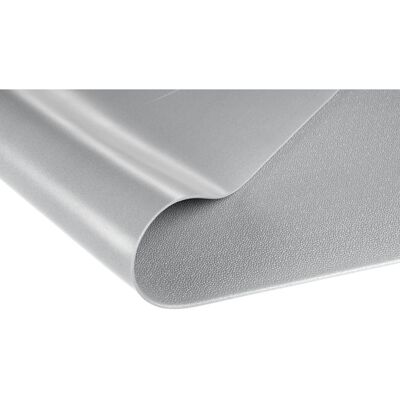 Arbeitsplatzmatte Yoga Meter Super, grau, Zuschnittmaße, lfd. m x B 1200 mm, max. 18,3 m Miltex Arbeitsplatzmatte Yoga Meter Super, grau, Zuschnittmaße, lfd. m x B 1200 mm, max. 18,3 m Miltex
