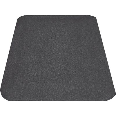 Anti-Ermüdungsmatte Yoga Deck Spark, schwarz, Fixmaße, LxB 900 x 600 mm Miltex Anti-Ermüdungsmatte Yoga Deck Spark, schwarz, Fixmaße, LxB 900 x 600 mm Miltex