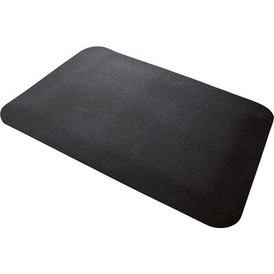 Anti-Ermüdungsmatte Yoga Deck Spark, schwarz, Fixmaße, LxB 1500 x 900 mm Miltex Anti-Ermüdungsmatte Yoga Deck Spark, schwarz, Fixmaße, LxB 1500 x 900 mm Miltex