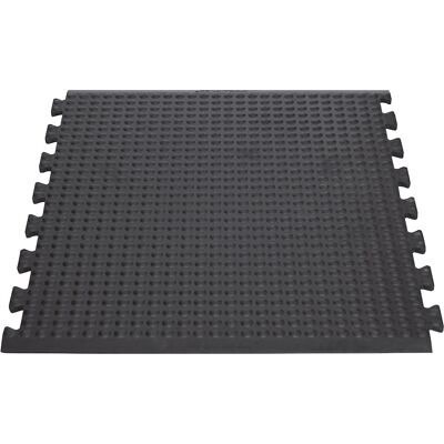 Anti-Ermüdungsmatte Yoga Flex Oil, schwarz, LxB 700 x 800 mm, Mittelstück Miltex Anti-Ermüdungsmatte Yoga Flex Oil, schwarz, LxB 700 x 800 mm, Mittelstück Miltex