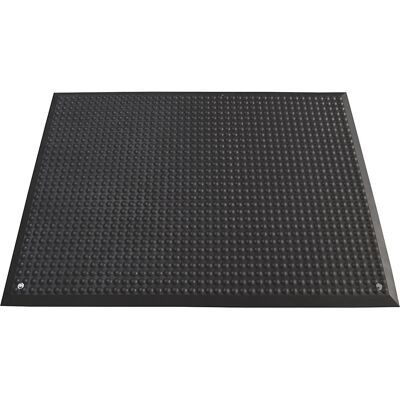 ESD Anti-Ermüdungsmatte Yoga Ergo Stat, aus Polyurethan, LxB 950 x 650 mm, schwarz Miltex ESD Anti-Ermüdungsmatte Yoga Ergo Stat, aus Polyurethan, LxB 950 x 650 mm, schwarz Miltex