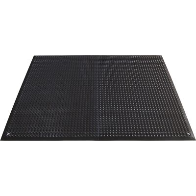 Miltex - Yoga Ergo Stat - 95x125 cm - Schwarz - Arbeitsplatzmatte Miltex - Yoga Ergo Stat - 95x125 cm - Schwarz - Arbeitsplatzmatte