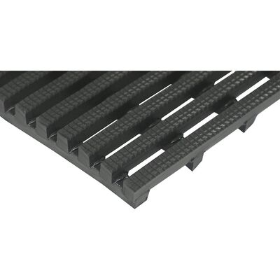 Bodenmatte Yoga Roll Oil, schwarz, max. 10 m, Breite 900 mm Miltex Bodenmatte Yoga Roll Oil, schwarz, max. 10 m, Breite 900 mm Miltex