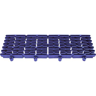 Kunststoff-Bodenfliese Yoga Easy Event, Belastbarkeit 220 t/m², LxB 300 x 75 mm, blau, Expansionsleisten, VE 5 Stk Miltex Kunststoff-Bodenfliese Yoga Easy Event, Belastbarkeit 220 t/m², LxB 300 x 75 mm, blau, Expansionsleisten, VE 5 Stk Miltex