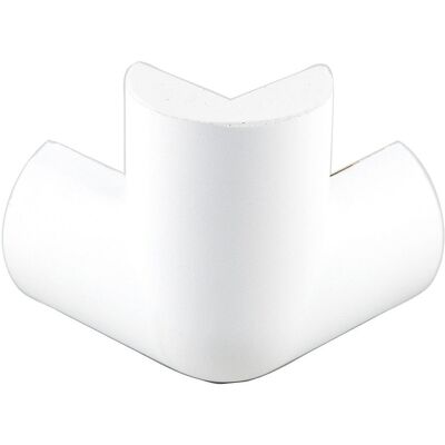Knuffi® Schutzecke, Typ A, 3D, VE 4 Stk, weiß SHG Knuffi® Schutzecke, Typ A, 3D, VE 4 Stk, weiß SHG