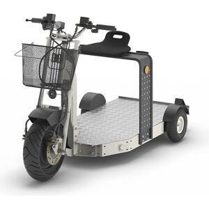 kaiserkraft Factory Scooter, Länge 1750 mm, mit Straßenzulassung kaiserkraft Factory Scooter, Länge 1750 mm, mit Straßenzulassung