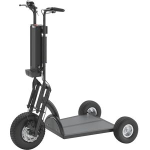 kaiserkraft Elektro Transportroller PRO, 350 W, 3 Räder, schwarz kaiserkraft Elektro Transportroller PRO, 350 W, 3 Räder, schwarz