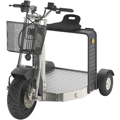 kaiserkraft Factory Scooter, Länge 1350 mm, ohne Straßenzulassung kaiserkraft Factory Scooter, Länge 1350 mm, ohne Straßenzulassung