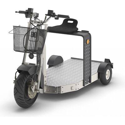 Kaiserkraft - Factory Scooter - Länge 1750 mm - Electric scooter Kaiserkraft - Factory Scooter - Länge 1750 mm - Electric scooter
