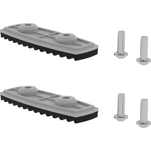 MUNK nivello®-Fußplatte, Standard, für Holmhöhe 85/98 mm
