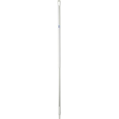 Aluminiumstiel, ergonomisch, Ø 31 mm, Länge 1310 mm, VE 10 Stk, weiß Vikan Aluminiumstiel, ergonomisch, Ø 31 mm, Länge 1310 mm, VE 10 Stk, weiß Vikan