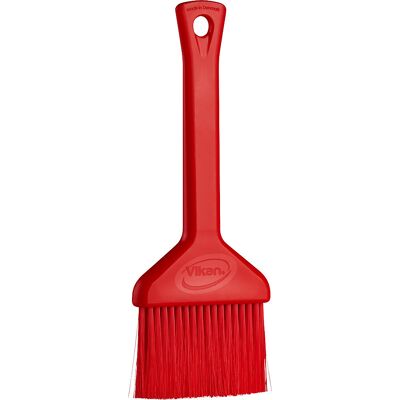 Lebensmittelpinsel, weich, Pinselbreite 70 mm, VE 10 Stk, rot Vikan Lebensmittelpinsel, weich, Pinselbreite 70 mm, VE 10 Stk, rot Vikan