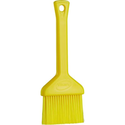 Lebensmittelpinsel, weich, Pinselbreite 70 mm, VE 10 Stk, gelb Vikan Lebensmittelpinsel, weich, Pinselbreite 70 mm, VE 10 Stk, gelb Vikan