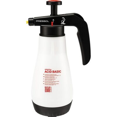 Pressol 1,5 L Säure-Sprüher - Verstellbarer Düsenkopf Pressol 1,5 L Säure-Sprüher - Verstellbarer Düsenkopf