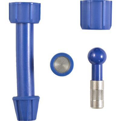 Düsensatz, für Laugen, Edelstahl/blau, ab 8 Stk PRESSOL Düsensatz, für Laugen, Edelstahl/blau, ab 8 Stk PRESSOL