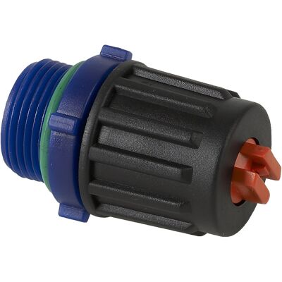 Flachstrahl-Düse 60°, für Industrie-Drucksprüher, VE 5 Stk, LxBxH 83 x 40 x 28 mm PRESSOL Flachstrahl-Düse 60°, für Industrie-Drucksprüher, VE 5 Stk, LxBxH 83 x 40 x 28 mm PRESSOL