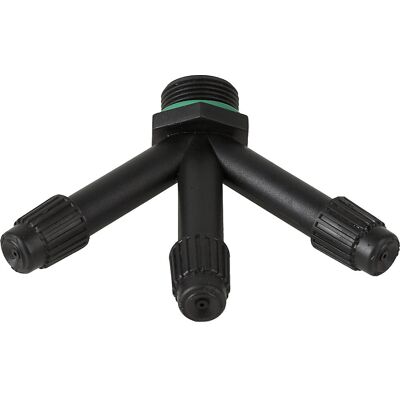 Dreifach-Düse, für Industrie-Drucksprüher, VE 5 Stk, LxBxH 90 x 105 x 35 mm, ab 3 VE PRESSOL Dreifach-Düse, für Industrie-Drucksprüher, VE 5 Stk, LxBxH 90 x 105 x 35 mm, ab 3 VE PRESSOL