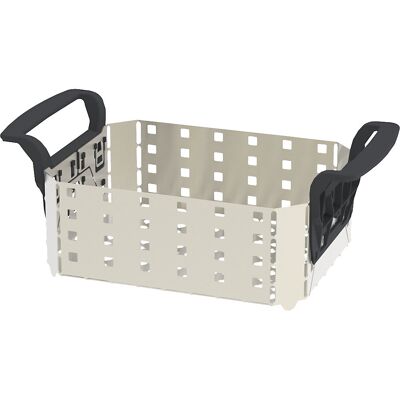 Korbeinsatz, für Elmasonic 100, Edelstahl Elma Korbeinsatz, für Elmasonic 100, Edelstahl Elma
