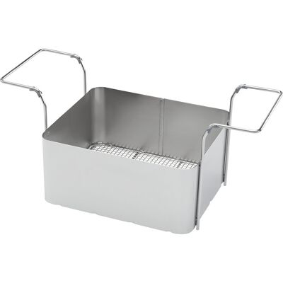 Edelstahlkorb xtra TT, für Ultraschallgerät xtra TT 120 H, Edelstahl, ab 2 Stk Elma Edelstahlkorb xtra TT, für Ultraschallgerät xtra TT 120 H, Edelstahl, ab 2 Stk Elma
