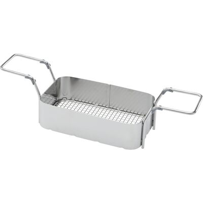 Edelstahlkorb xtra TT, für Ultraschallgerät xtra TT 30 H, Edelstahl, ab 2 Stk Elma Edelstahlkorb xtra TT, für Ultraschallgerät xtra TT 30 H, Edelstahl, ab 2 Stk Elma