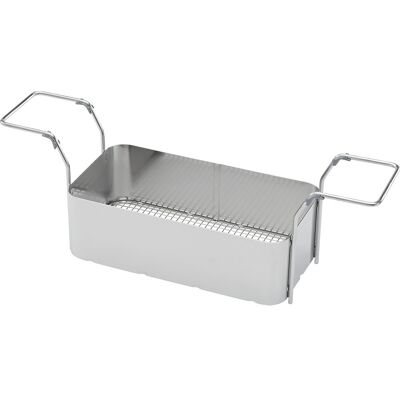Edelstahlkorb xtra TT, für Ultraschallgerät xtra TT 60 H, Edelstahl, ab 2 Stk Elma Edelstahlkorb xtra TT, für Ultraschallgerät xtra TT 60 H, Edelstahl, ab 2 Stk Elma