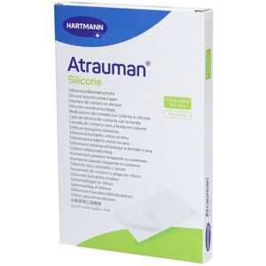 Hartman Atrauman® Kontaktschicht aus sterilem Silikon 7,5 x 10 cm 5 ct