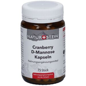 Naturstein Cranberry D-Mannose 75 ct