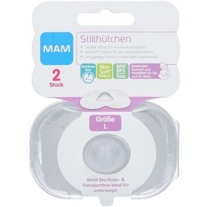 MAM Stillhütchen Größe 2 2 ct