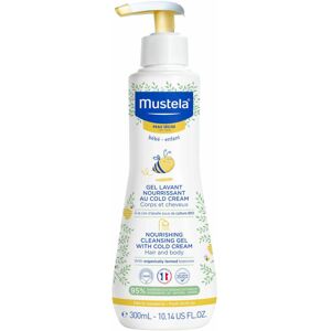 Mustela pflegendes Reinigungsgel mit Cold Cream für trockene Haut 0.3 l