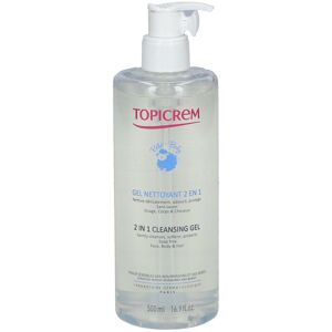 Topicrem Baby 2-in-1 Reinigungsgel 0.5 l