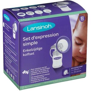 Lansinoh® Einzelpumpenset 1 ct