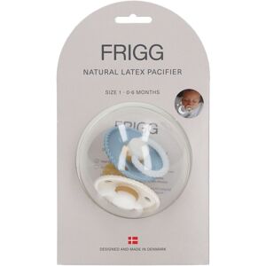 AbbVie Frigg Latex-Sauger Rope Größe 1 0-6 Monate 2 ct