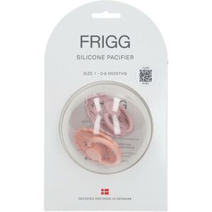 Agepha Frigg Silikonsauger Fairy Größe 1 0-6 Monate 2 ct