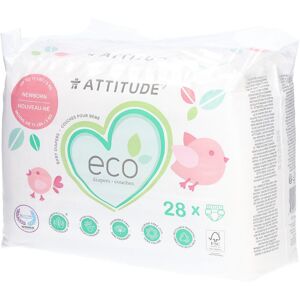 Attitude Eco Baby Luiers Newborn 28 ct