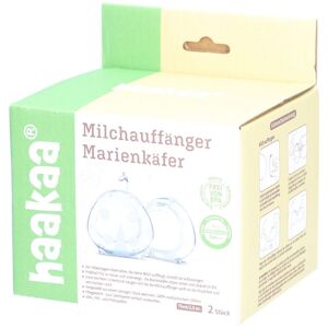 agon-sports AG Haakaa Milchauffänger 75ml 2er Set 1 ct