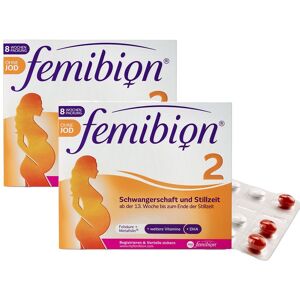 Femibion® 2 Schwangerschaft + Stillzeit ohne Jod 120 ct