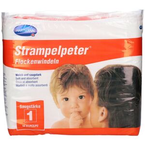 Strampelpeter® Flockenwindeln 35x11cm Saugstärke 1 56 ct