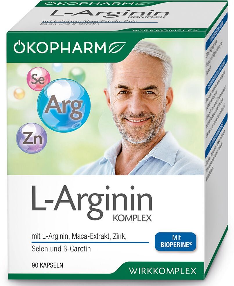 SANOVA PHARMA GESMBH, OTC Ökopharm® L-Arginin Komplex Kapseln