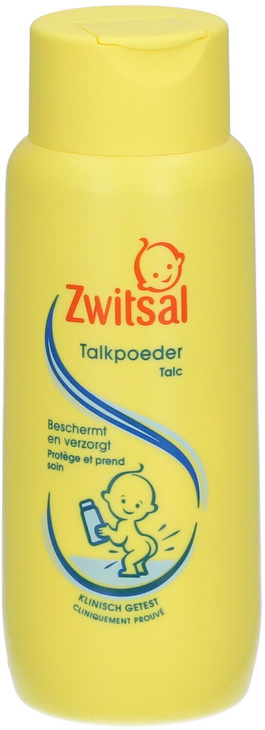 SARA LEE H & BC BELGIUM Zwitsal Babypuder