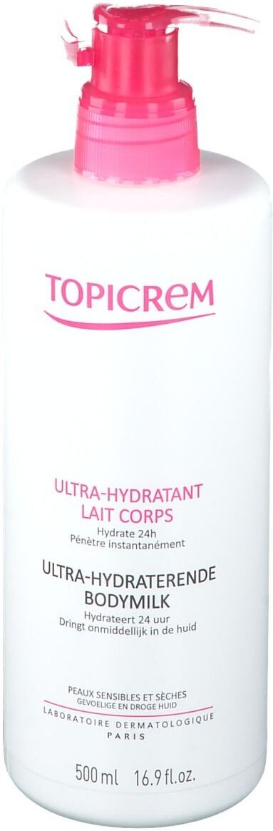 Topicrem® Topicrem Ultra feuchtigkeitsspendende Körpermilch