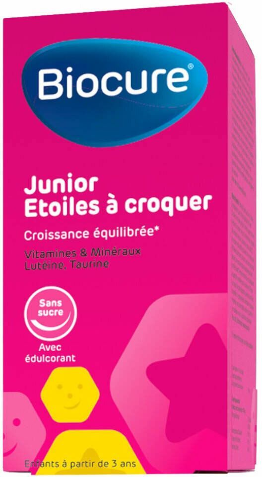 Biocure® Junior Kaugummisterne