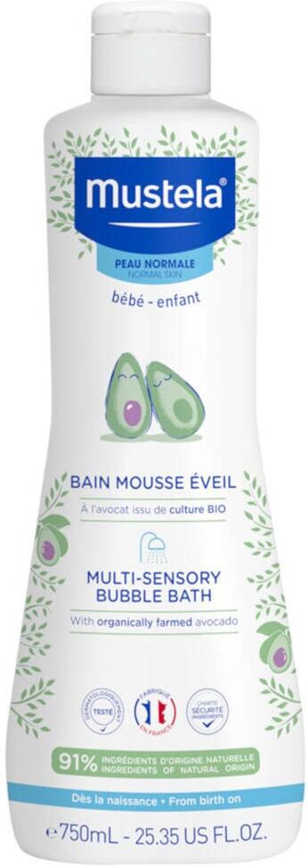 mustela® bébé multi-sensorisches Schaumbad