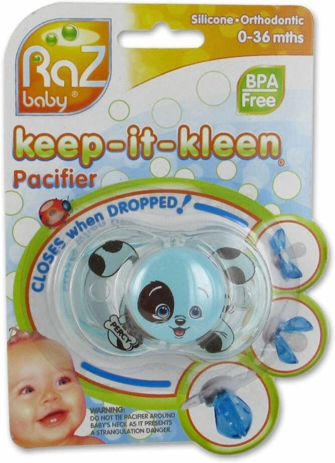 SOLIDPHARMA RaZ baby® keep-it-kleen Schnuller