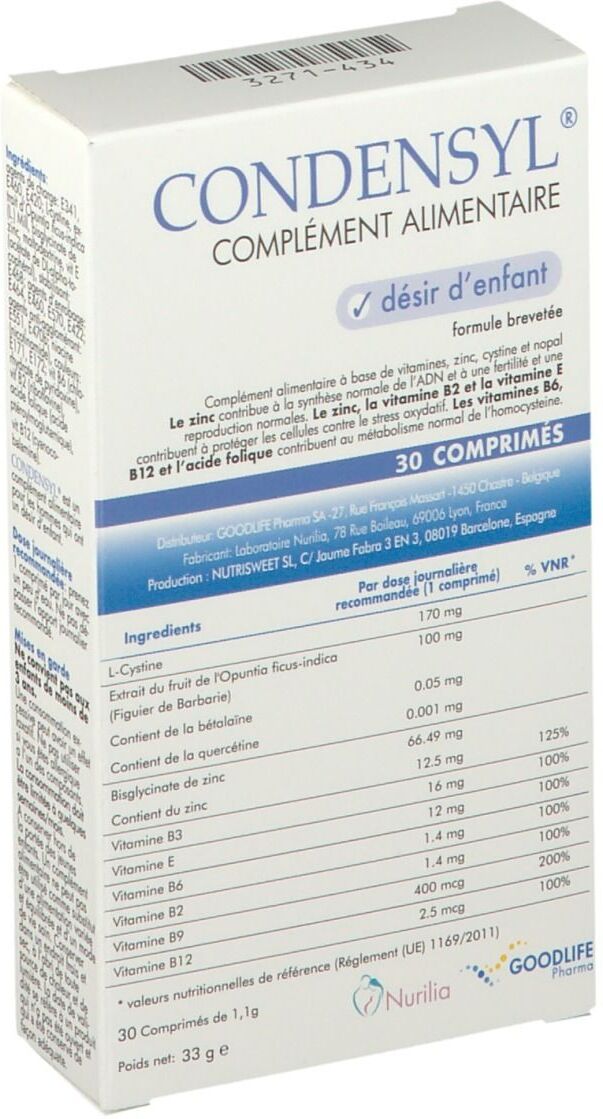 GOODLIFE PHARMA Condensyl®