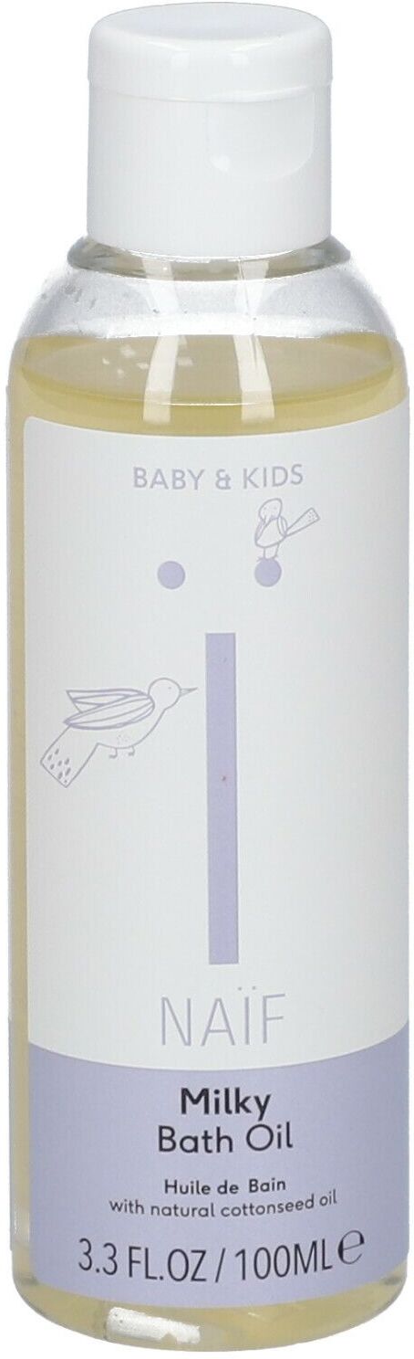 Naïf® Baby Milchiges Huile de Bain