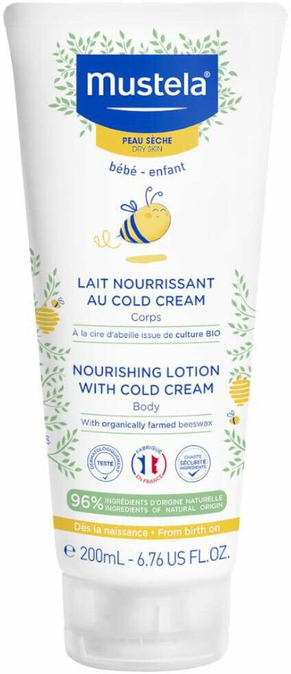 mustela® bébé nährende Lotion mit Cold Cream