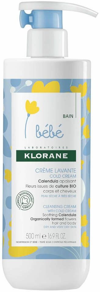 Klorane bébé Klorane Baby Waschcreme Cold Cream